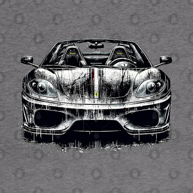 Ferrari 360 spider by Vehicles-Art